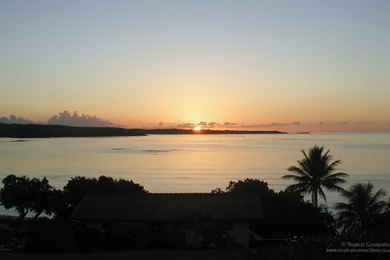 Free Wallpapers – Sunset In Grenada   Tropical Connections