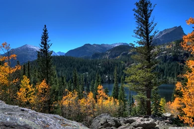 Bear Lake, Rocky Mountain National Park, Colorado HD Desktop ...