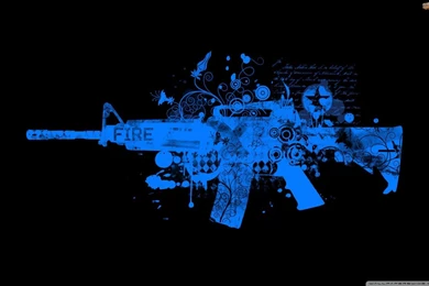 AK 47 Painted   Sumukh HD Desktop Wallpapers : High Definition ...