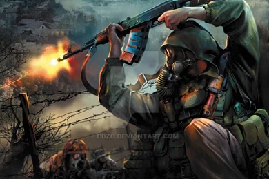 DeviantArt: More Like AK47 Shoot Wallpapers By C0zo