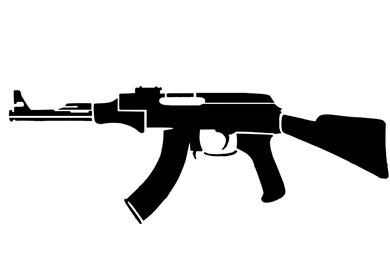 Download The AK47 Stencil Wallpaper, AK47 Stencil iPhone Wallpapers ...