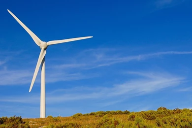 Download Wallpapers Wind Energy Green Sustainable Power Natural Hd ...