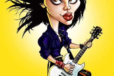 Joan Jett By Danieltorazza On DeviantArt