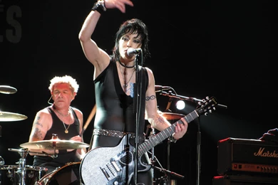 JOAN JETT Hard Rock Singer Band Bands Group Groups Girl Girls ...