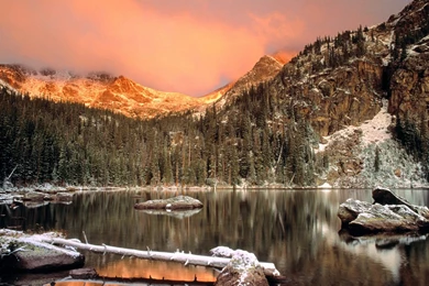 Download Rocky Mountains Wallpapers Twilight On Mountain Ranges ...