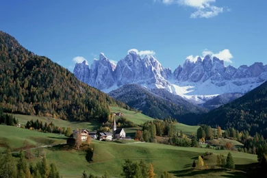 Wallpapers Rocky Free Mountain Spring The 1024x768