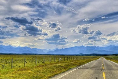 Wallpapers Rocky Mountains Road Hdp Hd 1920x1080