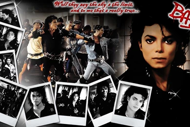 MJ Bad~   Michael Jackson : Desktop And Mobile Wallpapers : Wallippo