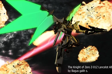 Code Geass R2 Lancelot Albion Wip