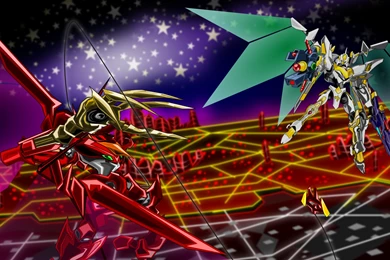 Fated Battle Guren SEITEN Vs. Lancelot Albion By Juming5 On ...