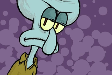 Squidward By Sekhmet67 On DeviantArt