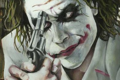 DeviantArt: More Like Joker Abstract By Sullen skrewt