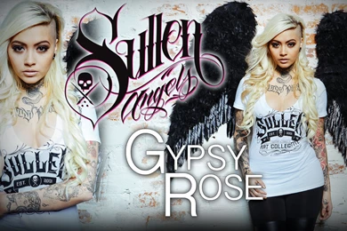 Gypsy Rose Sullen Angel Shoot With Nicole Caldwell   YouTube