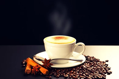 Cappuccino Wallpaper.