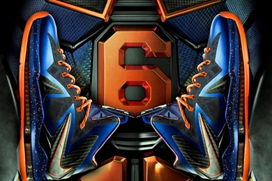 LeBron 10 Superhero Basketball Shoes   Streetball