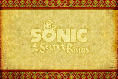 15 Sonic And The Secret Rings HD Wallpapers