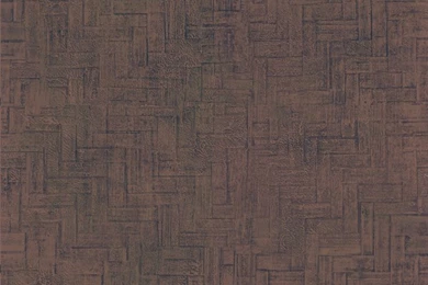 Brown Faux Wooden Panel Wallpapers   15472434   Overstock.com ...