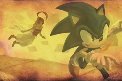 Review: Sonic And The Secret Rings (Wii)   Geeks Under Grace