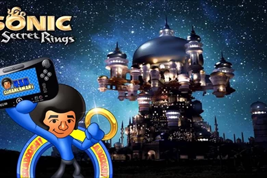 The Palace That Was Found (009)   Sonic And The Secret Rings   YouTube