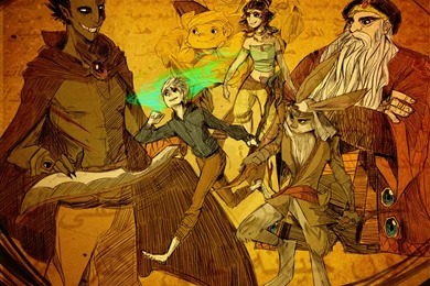 Jack And The Secret Rings? By Arcana break On DeviantArt