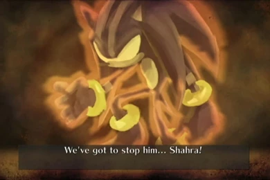 Sonic And The Secret Rings   Sonic Turns Into Darkspine Sonic (Me ...