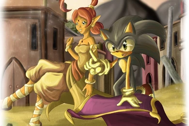Sonic And The Secret Rings By Defiaz On DeviantArt