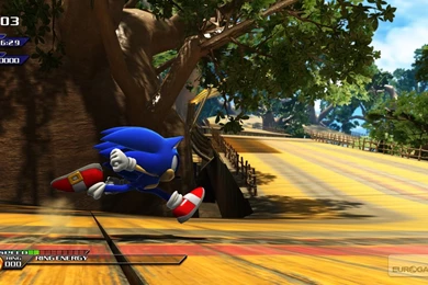 Sonic Unleashed Desktop Wallpapers