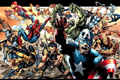 Comic Marvel Characters Superhero Book Entertainment Wallpapers ...