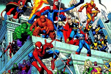 Marvel Characters Wallpapers   Wallpapers Cave