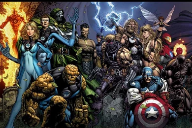 Ultimate Marvel Characters 1   (
