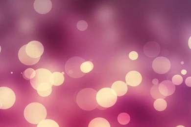 Pink Bubbles Bokeh Round Abstract IPod iPhone ICloud WallPaper