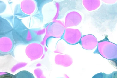 PINK BUBBLES WALLPAPER   (