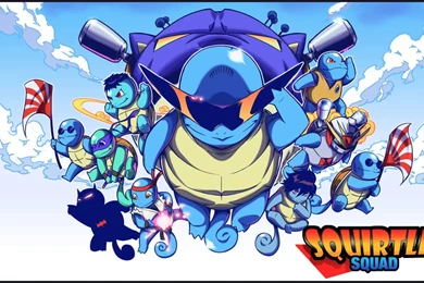 Squirtle Squad By Beatboxsamurai On DeviantArt