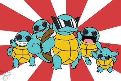 Squirtlesquad   DeviantArt