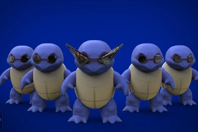 ArtStation   Squirtle Squad, Wilbert Pierce