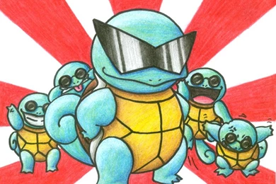 The Squirtle Squad By Red Flare On DeviantArt