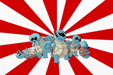 Squirtle Squad By Vito303 On DeviantArt
