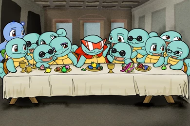 DeviantArt: More Like The Last Squirtle By Flarey