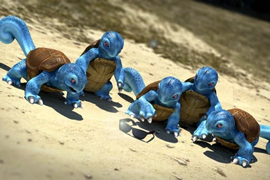 DeviantArt: More Like Squirtle Squad Origin By Prophet Blaq