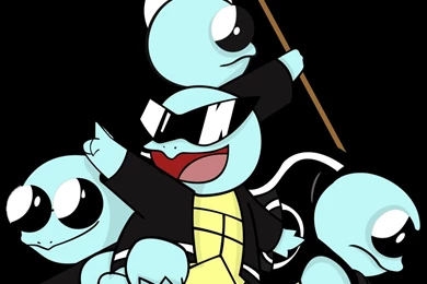 Squirtle Squad (Collab/Commission) By Videogamehunter On DeviantArt