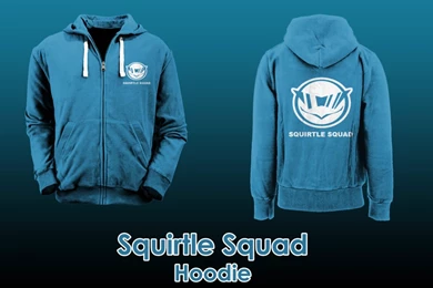 SQUIRTLE SQUAD HOODIE By Juandarkgraff On DeviantArt