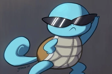 Squirtle Squad Leader By Schematichands On DeviantArt
