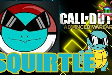 Call Of Duty Advanced Warfare   Squirtle Squad Emblem   Pokemon ...