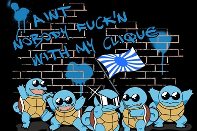 Don't Fuck With The Squirtle Squad! By JSRPhoenix On DeviantArt