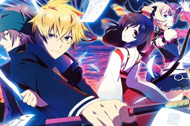 27 Tokyo Ravens HD Wallpapers