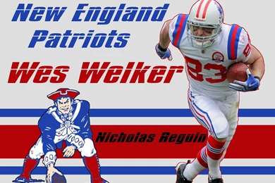 Wes Welker White Throwback Style Backgrounds By FBGNEP On DeviantArt