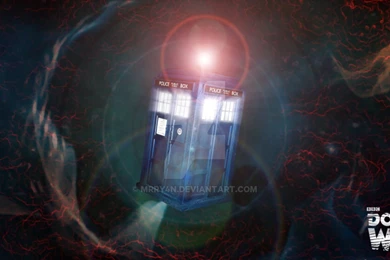 Doctor Who Tardis Wallpapers By MrRy4n On DeviantArt