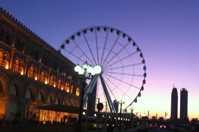 Sharjah: Rights Fair & A Ferris Wheel