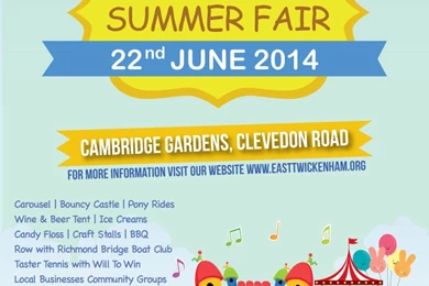 East Twickenham Summer Fair   OLD EVENT   20140622 :: St Margarets ...