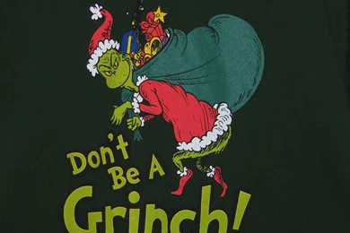 Grinch T shirt Forest Green Size Med Don't And 10 Similar Items